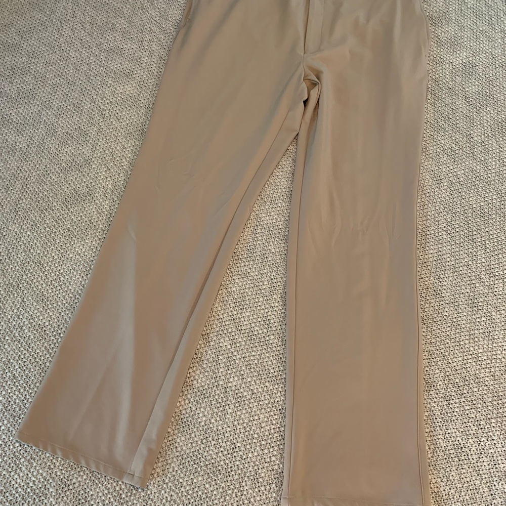 Peter Millar Classic Tan Straight Leg Pants